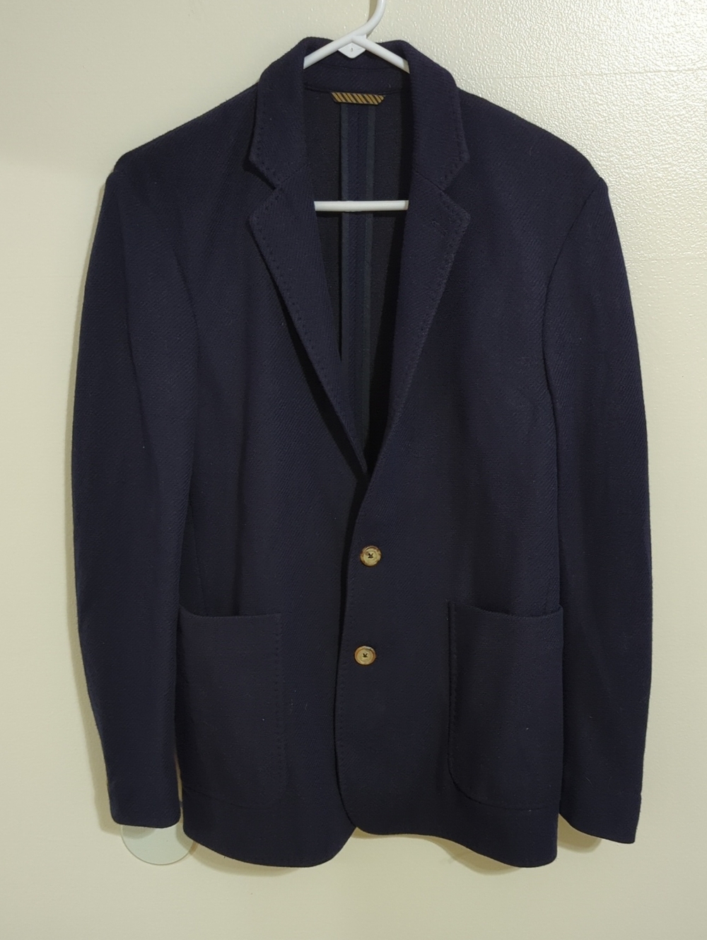 Billy Reid Virgin Wool Blend Blazer Jacket